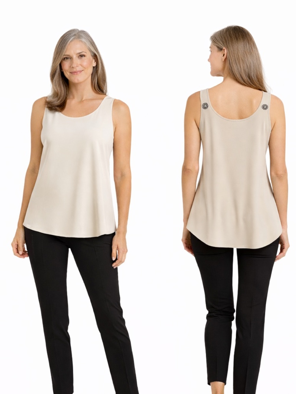 Di Vita Di Luxe Versatile Cape Top